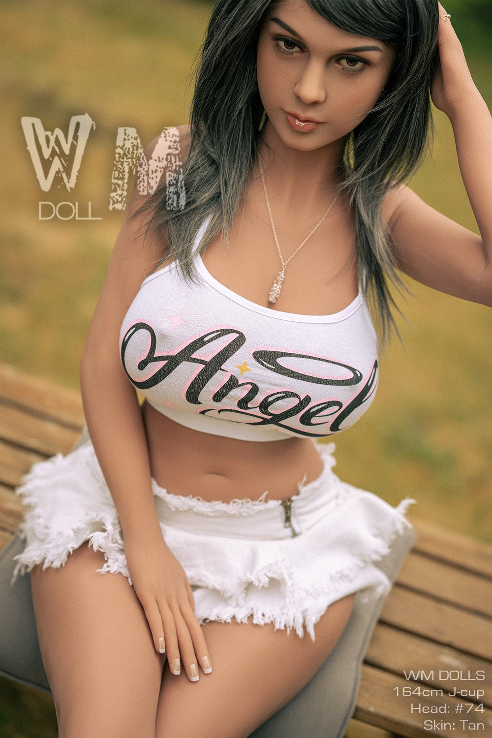 Mervi sex pop (WM-Doll 164cm J-Cup #74 TPE)