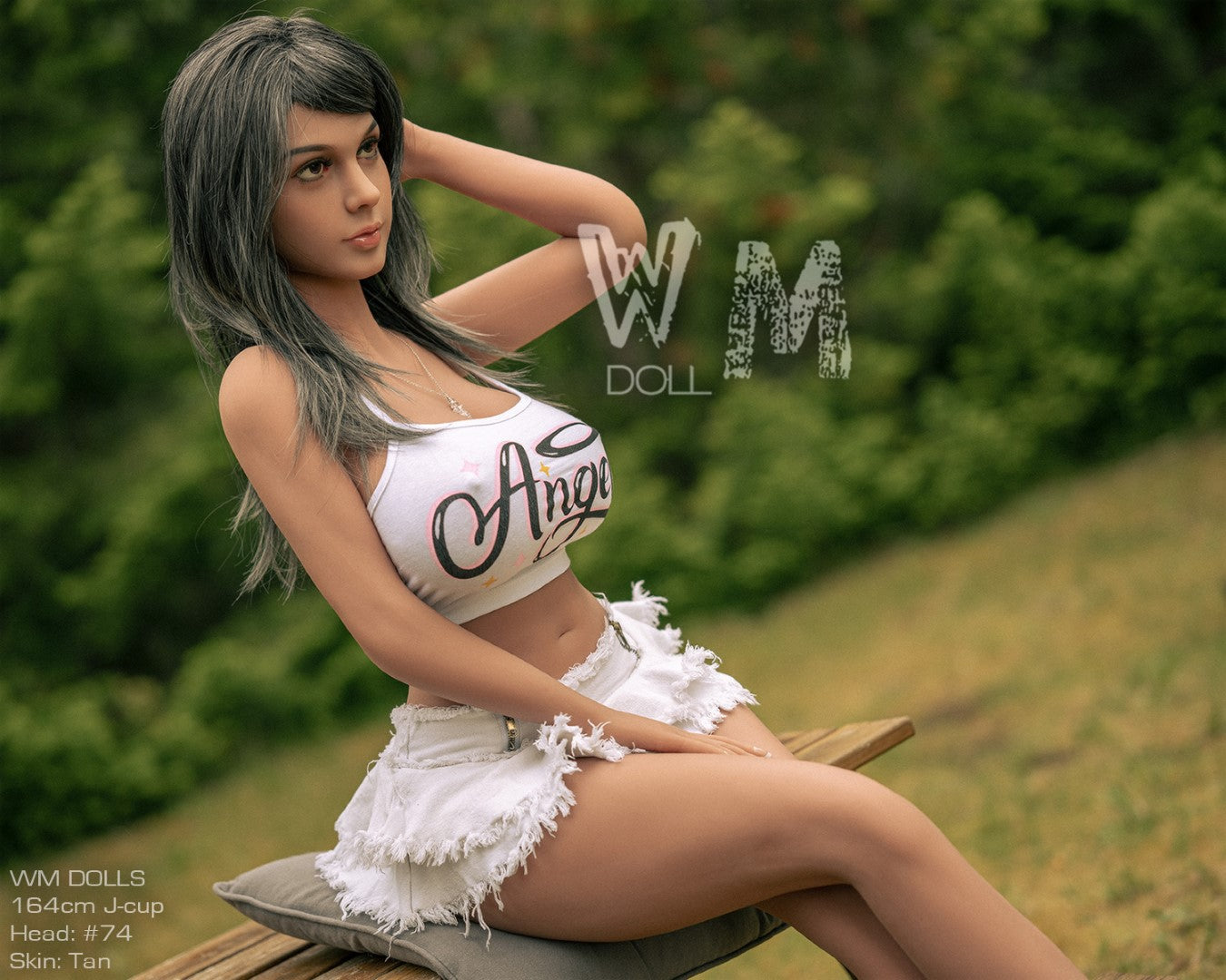 Mervi sex pop (WM-Doll 164cm J-Cup #74 TPE)