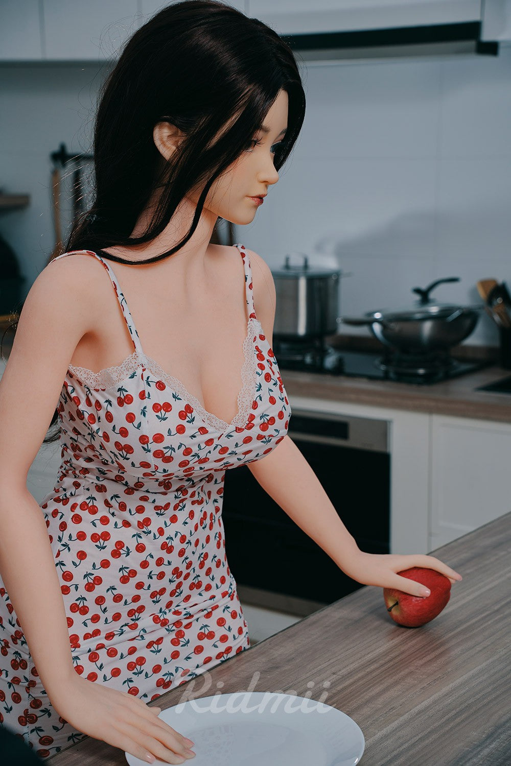 Olympia sexpuppe (Ridmii Doll 163cm C-cup TPE+Silikon)