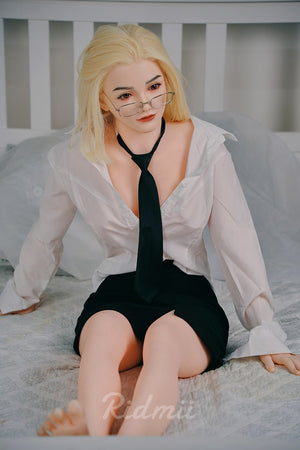 Alma poupée sexuelle (Ridmii Doll 165 cm C-Cup TPE + Silicone)