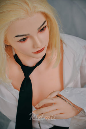 Alma poupée sexuelle (Ridmii Doll 165 cm C-Cup TPE + Silicone)