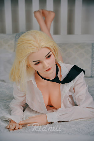 Alma poupée sexuelle (Ridmii Doll 165 cm C-Cup TPE + Silicone)