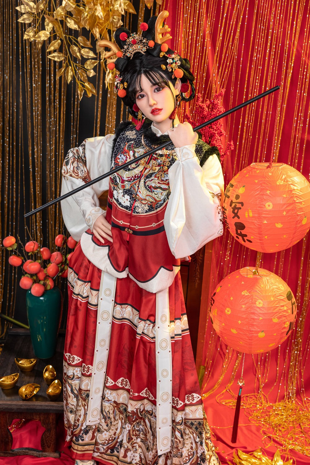 Wushi poupée sexuelle (Starpery 169 cm bonnet C TPE+Silicone)