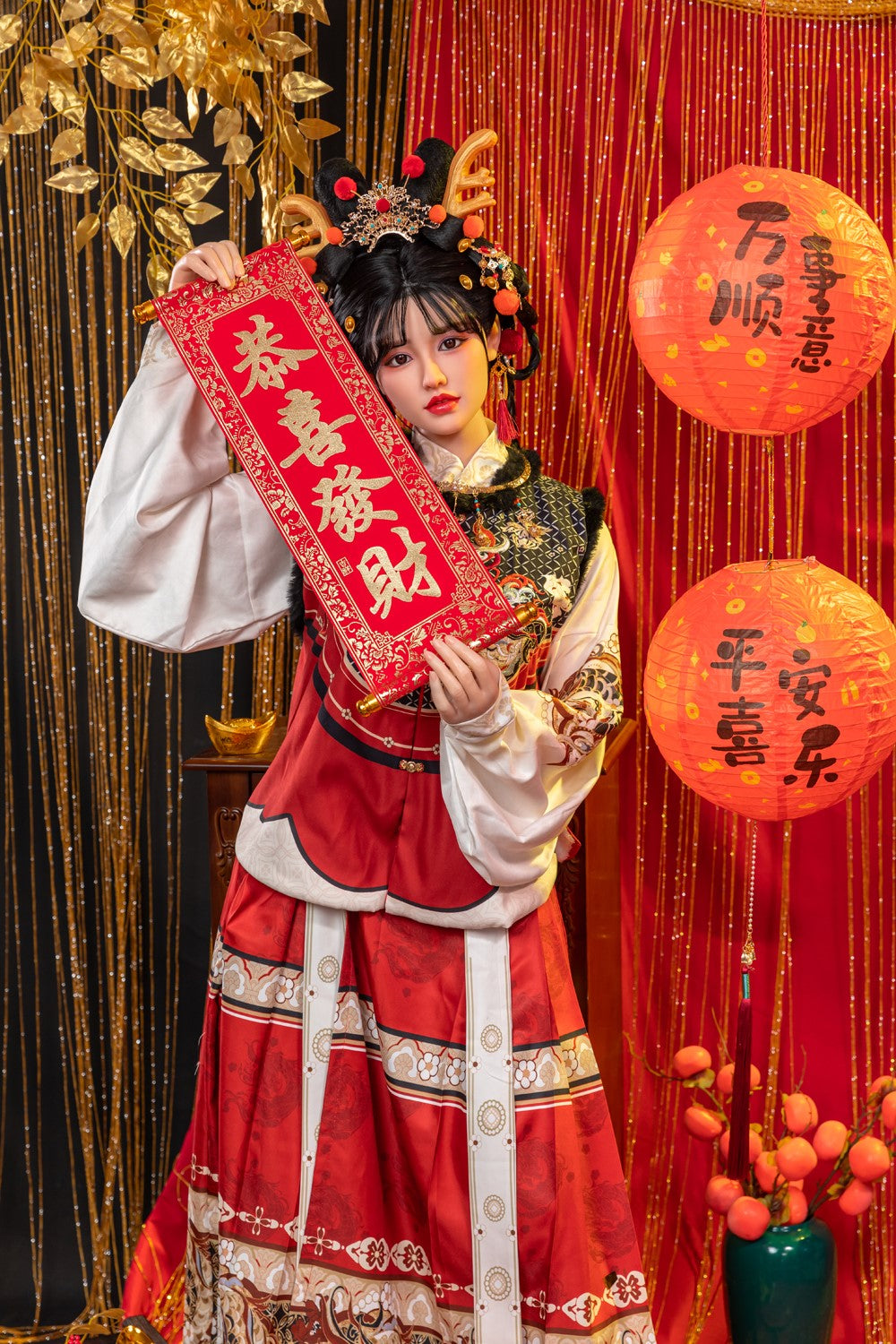 Wushi poupée sexuelle (Starpery 169 cm bonnet C TPE+Silicone)