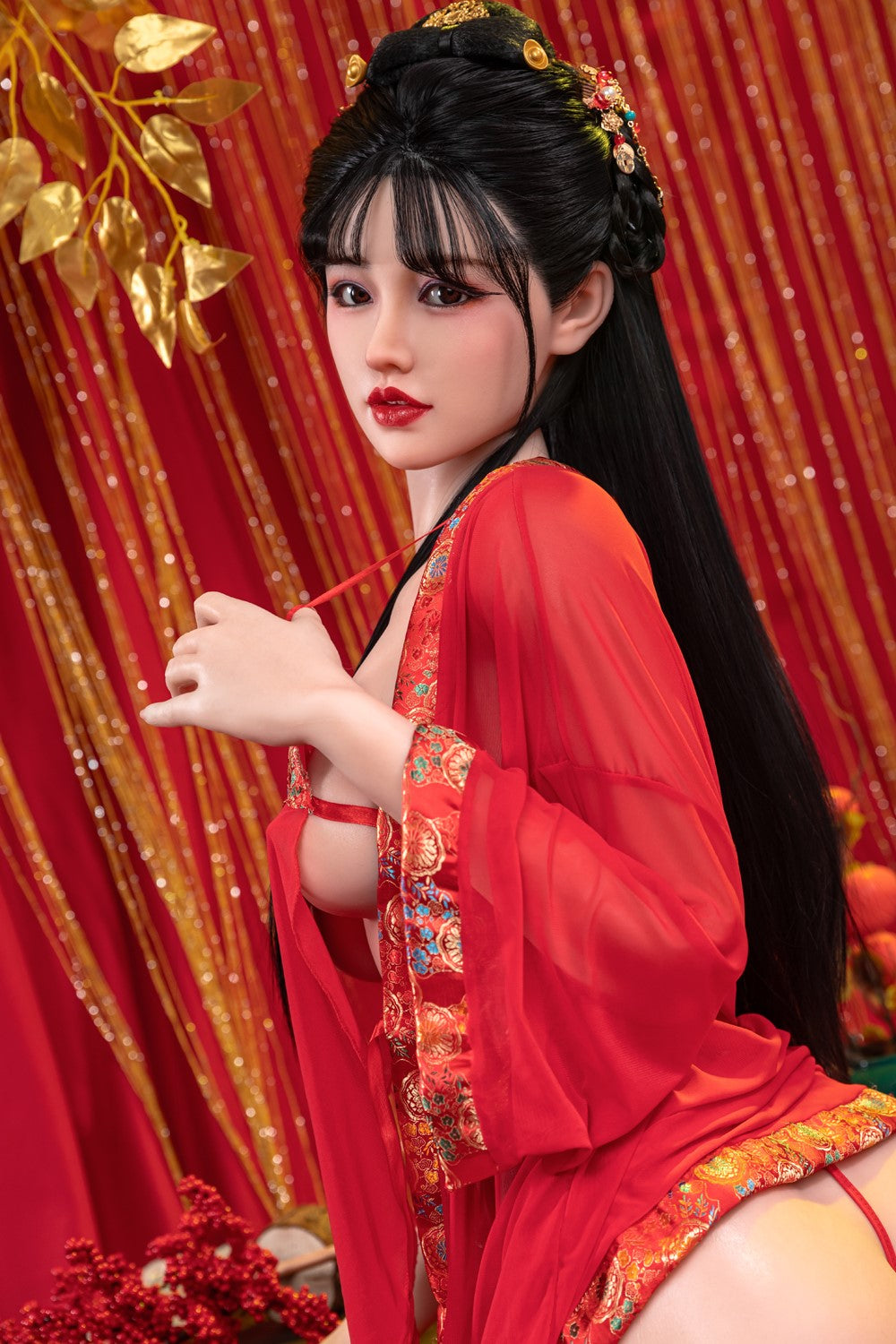 Wushi poupée sexuelle (Starpery 169 cm bonnet C TPE+Silicone)