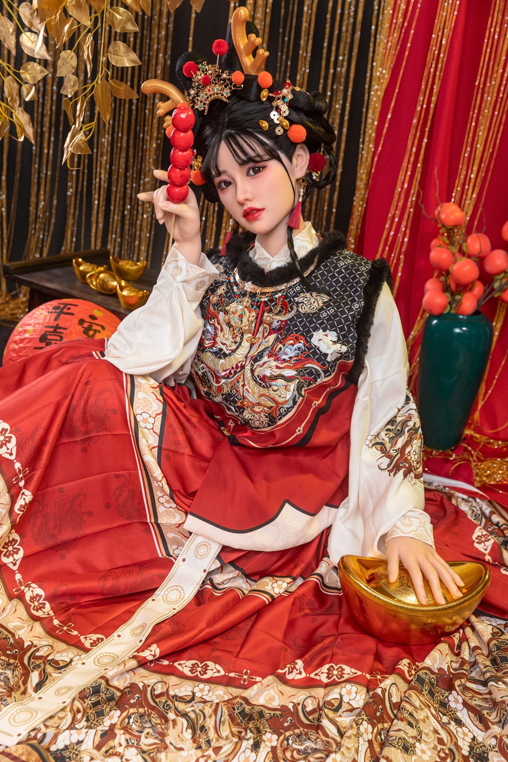 Wushi poupée sexuelle (Starpery 169 cm bonnet C TPE+Silicone)