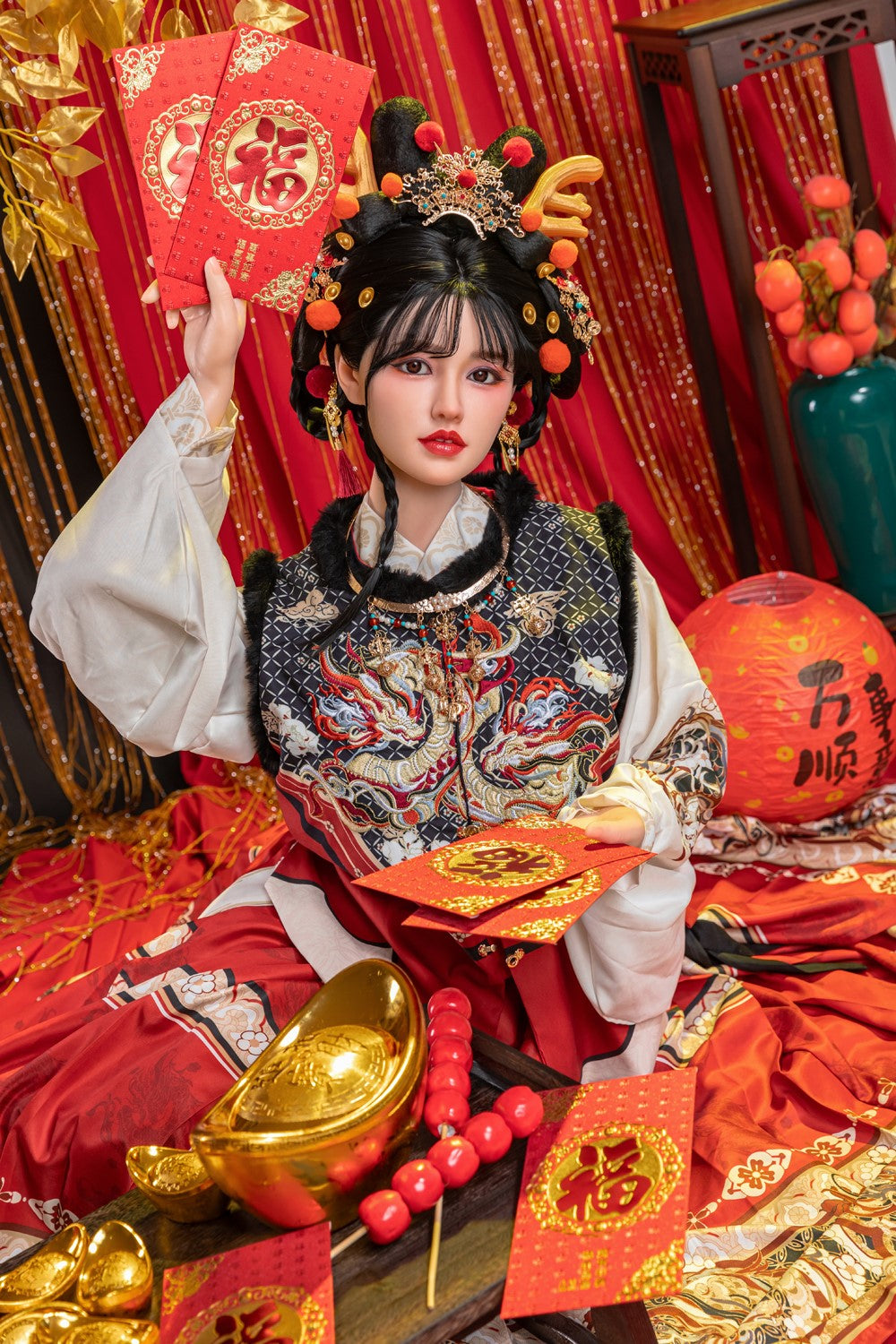 Wushi poupée sexuelle (Starpery 169 cm bonnet C TPE+Silicone)