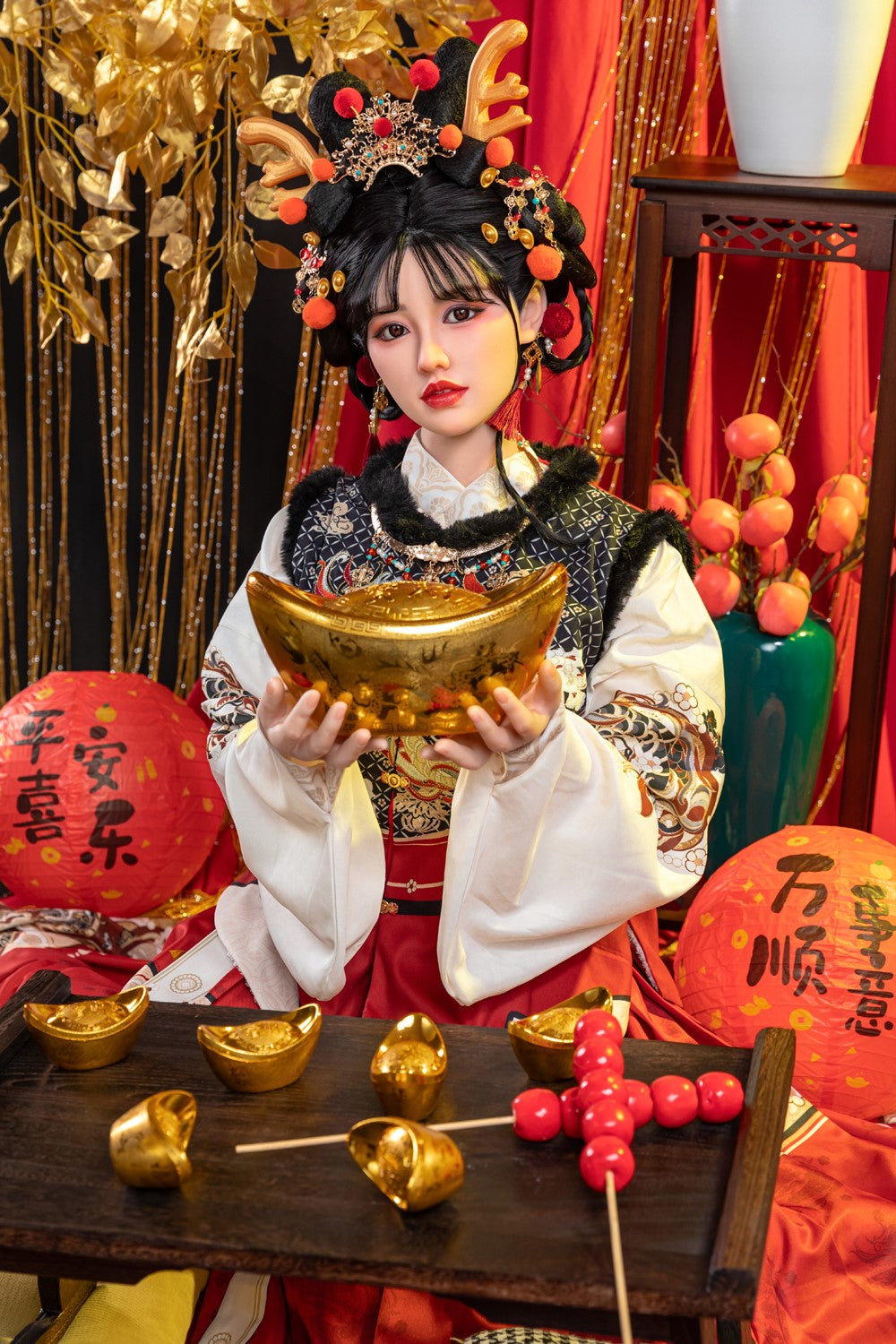 Wushi sex pop (Starpery 169cm C-Cup TPE+Silicone)