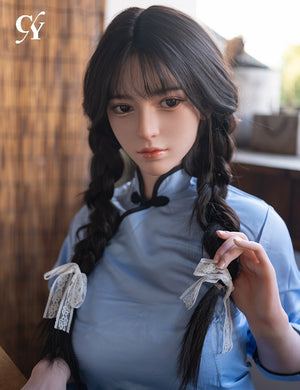 Blême poupée sexuelle (TOP CYDOLL 167cm d-kupa tpe + silicone)