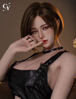 Blême poupée sexuelle (TOP CYDOLL 168cm f-kupa tpe + silicone)
