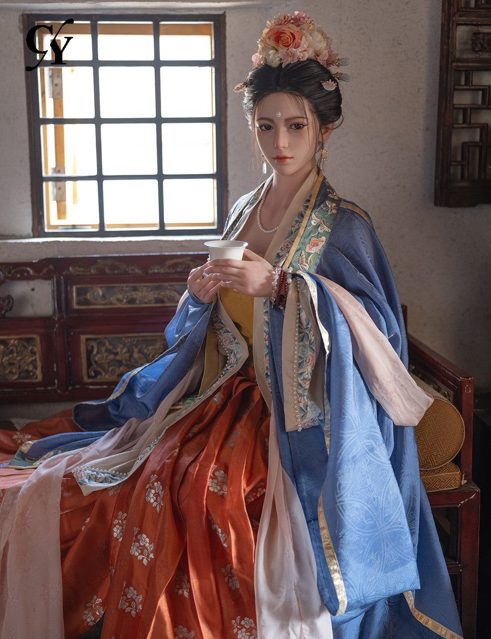 Wan-sekspop (TOP CYDOLL 167cm D-cup TPE+Siliconen)