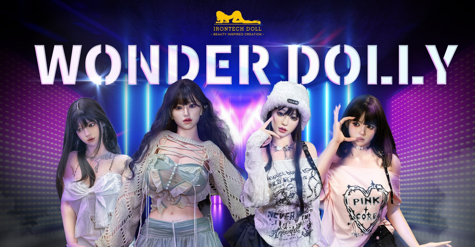 Nia sekspop (Irontech Doll 158 cm E-cup T3-1 siliconen)