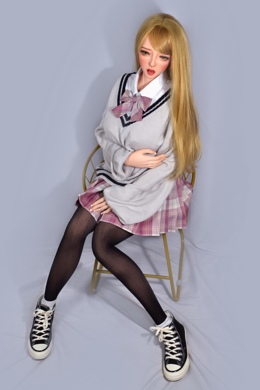 Hoshino Suzuki poupée sexuelle (Elsa Babe 150 cm (XHB001 Silicone)