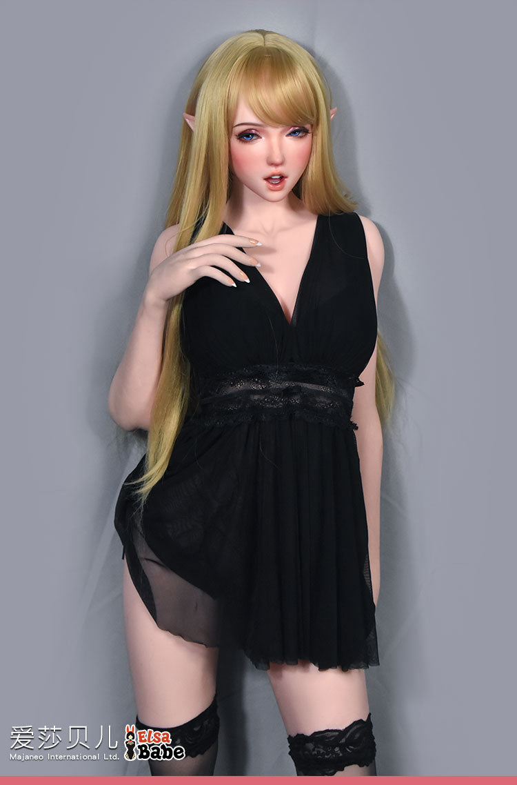 Hoshino Suzuki poupée sexuelle (Elsa Babe 150 cm (XH006 Silicone)