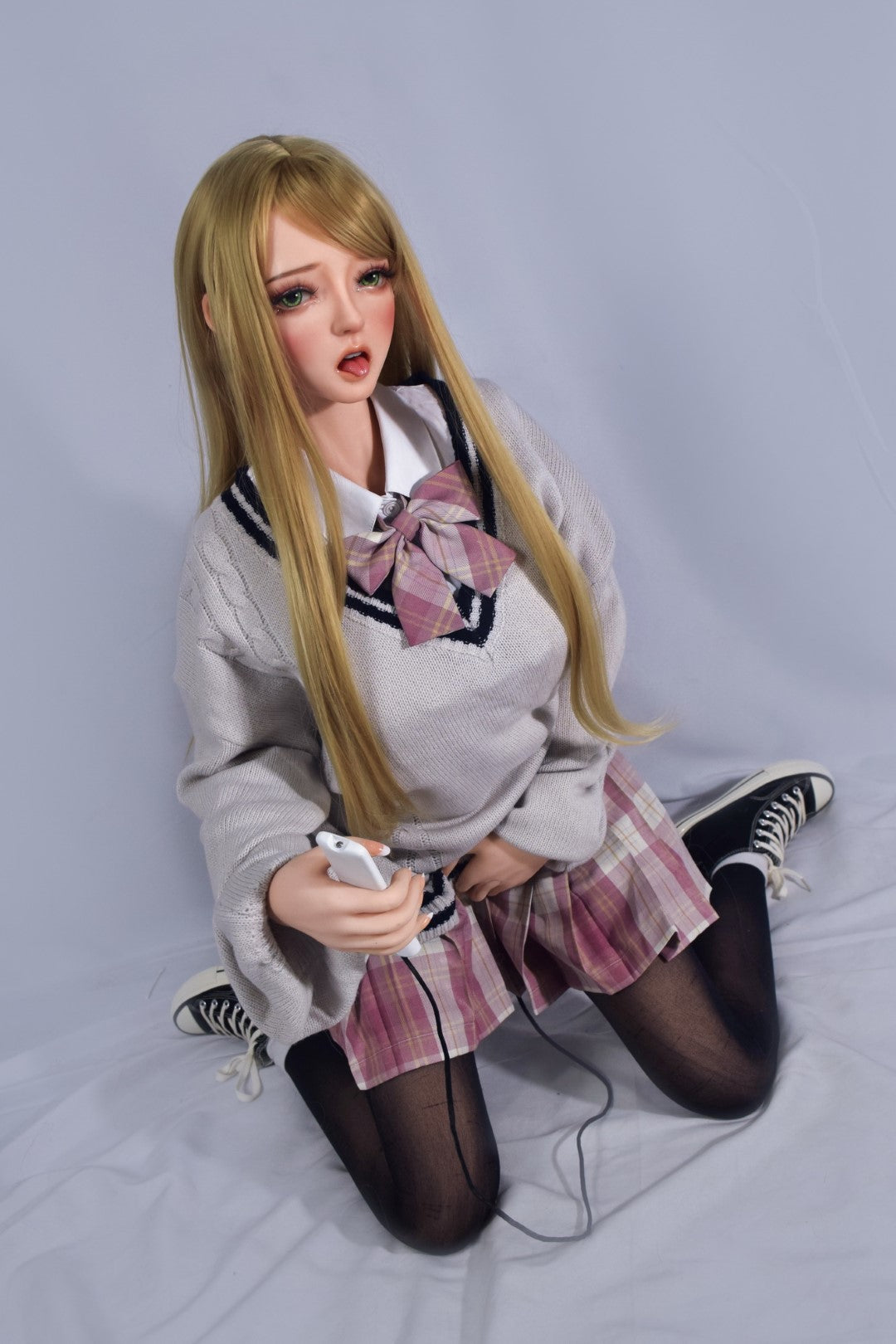 Hoshino Suzumi poupée sexuelle (Elsa Babe 150 cm XHB001 Silicone)