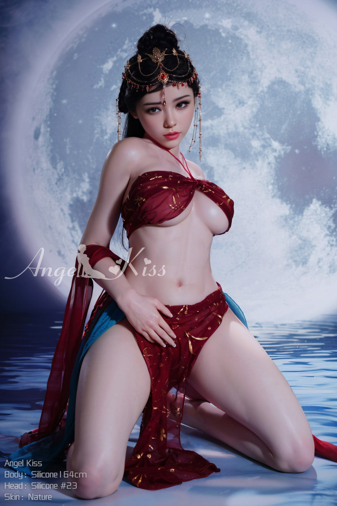 Xia Sex Doll (AK-Doll 164cm H-Kupa #S23 Silicone)