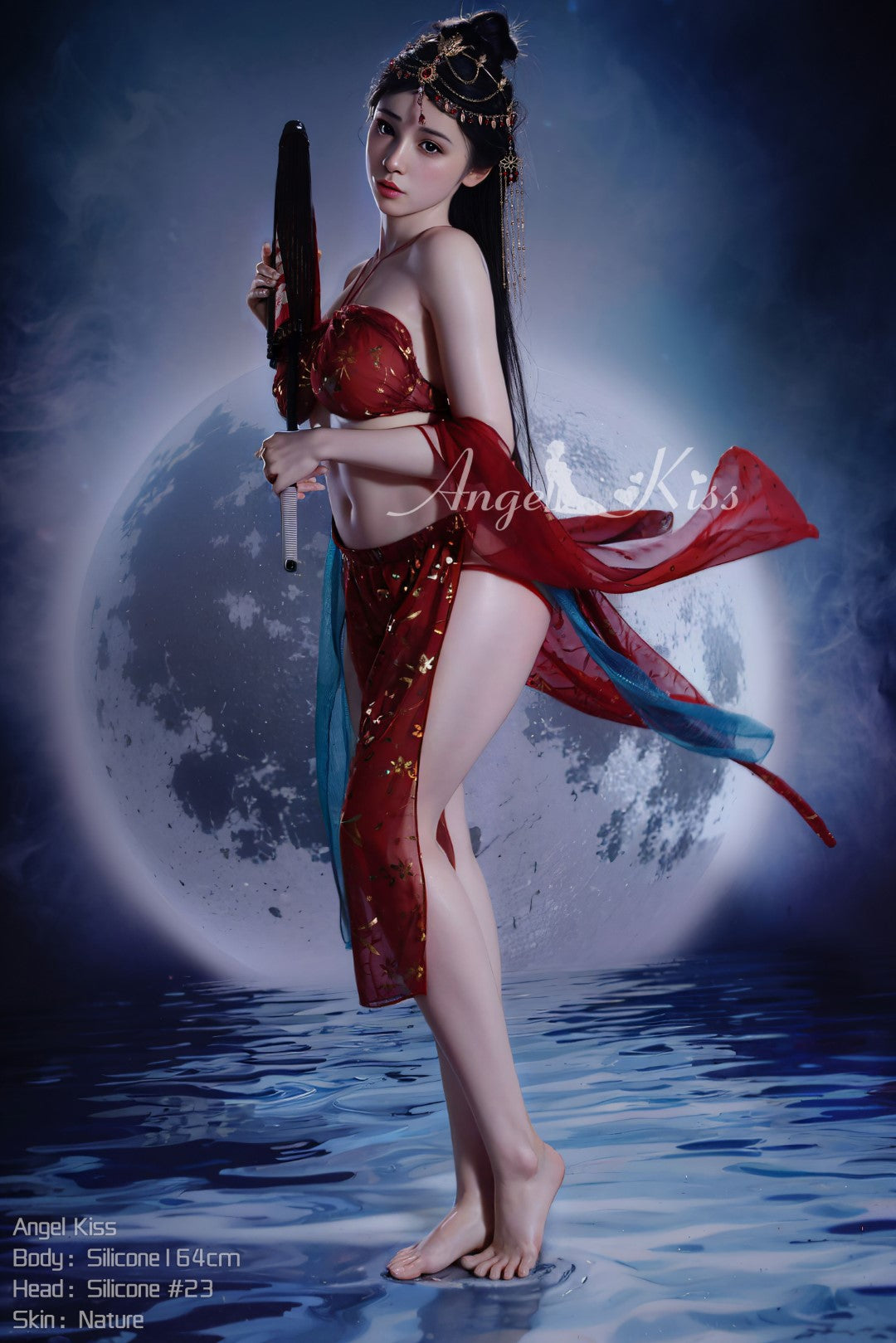 Xia sexpuppe (AK-Puppe 164cm H-cup #S23 Silikon)