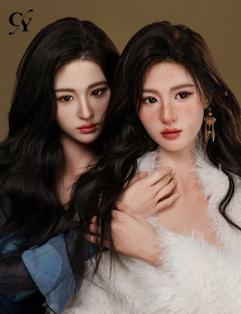 Xixi-sekspop (TOP CYDOLL 168 cm F-cup TPE+Siliconen)