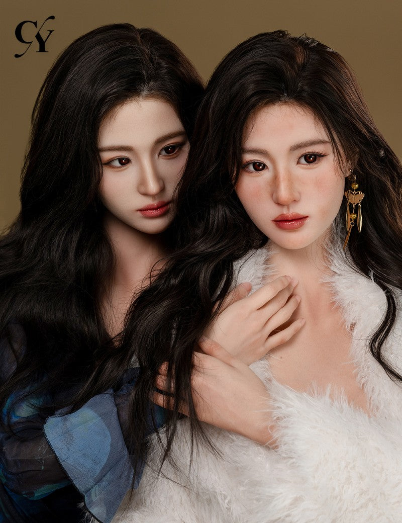 Xixi-sekspop (TOP CYDOLL 168 cm F-cup TPE+Siliconen)