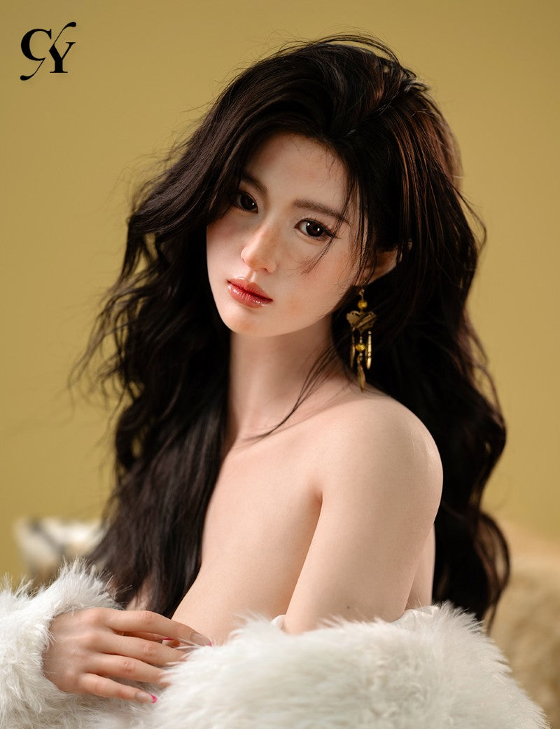 Xixi-sekspop (TOP CYDOLL 168 cm F-cup TPE+Siliconen)
