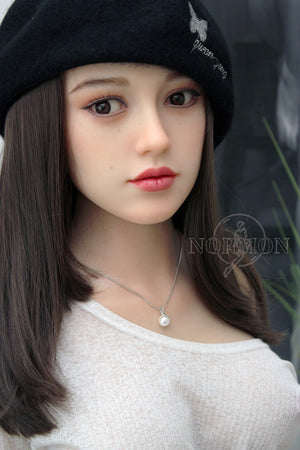 Yan Sex Doll (Normon Doll 163cm F-Kupa NM020 TPE+Silicone)