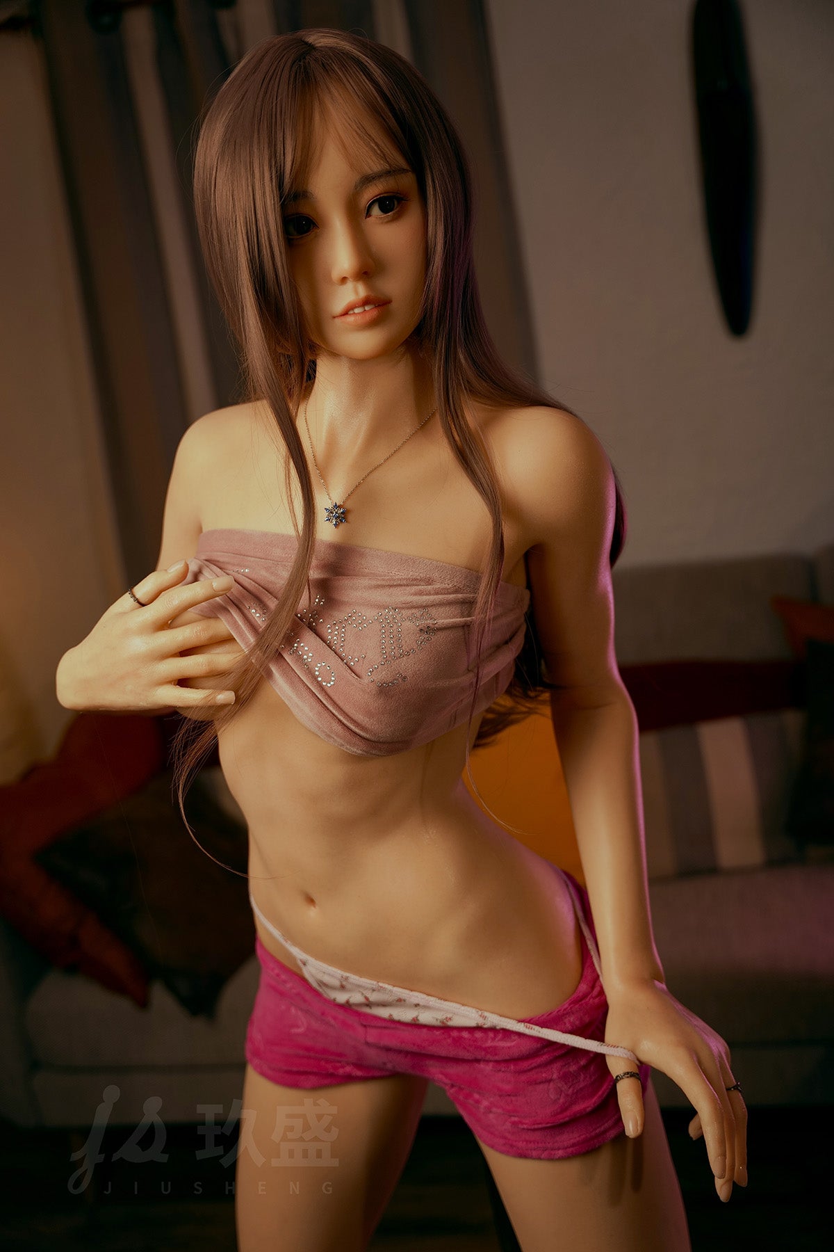 Yukiko-sekspop (Jiusheng 168cm C-Cup #45 siliconen)