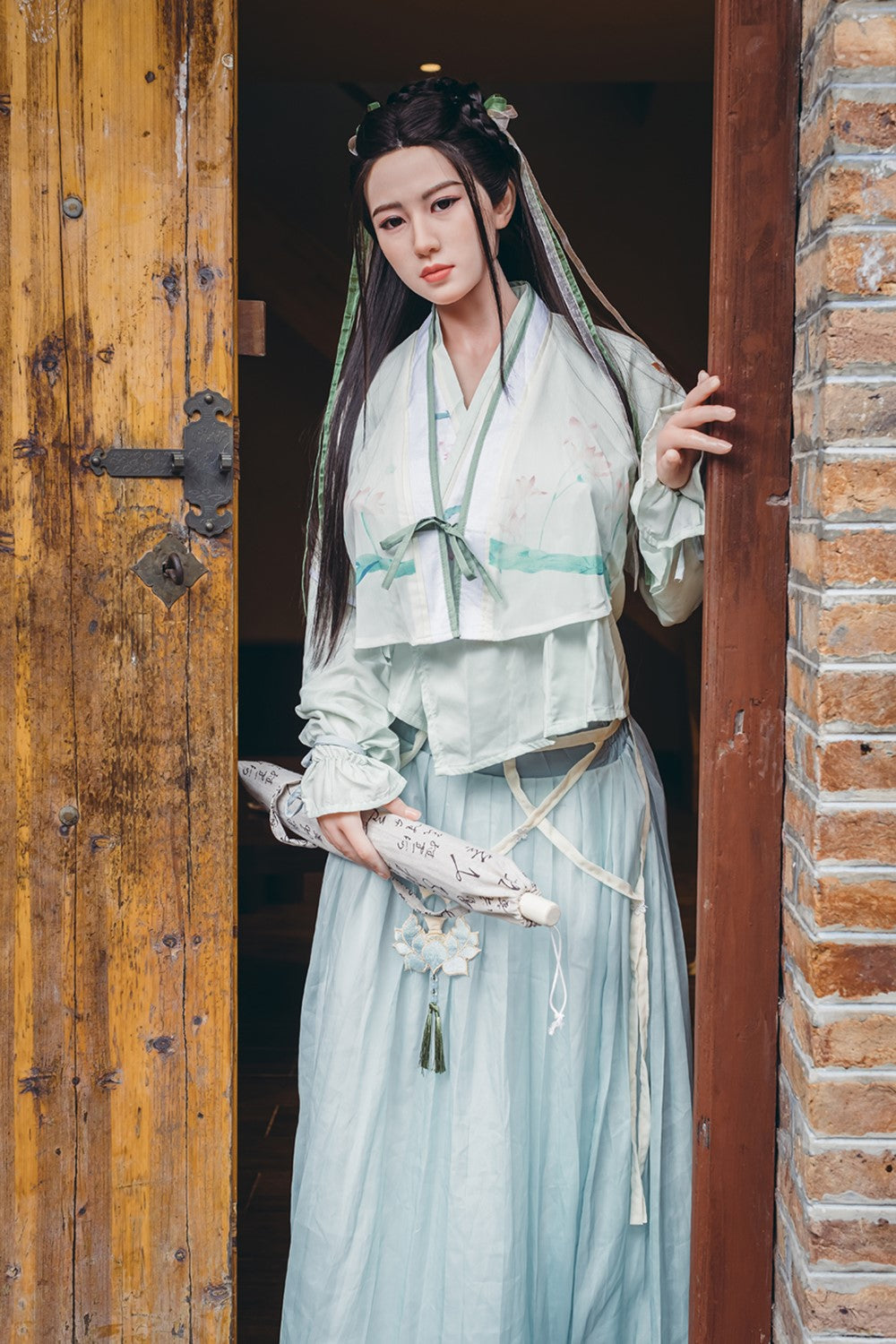 Yuyan Sex doll (Starpery 163cm G-cup TPE+silicone)