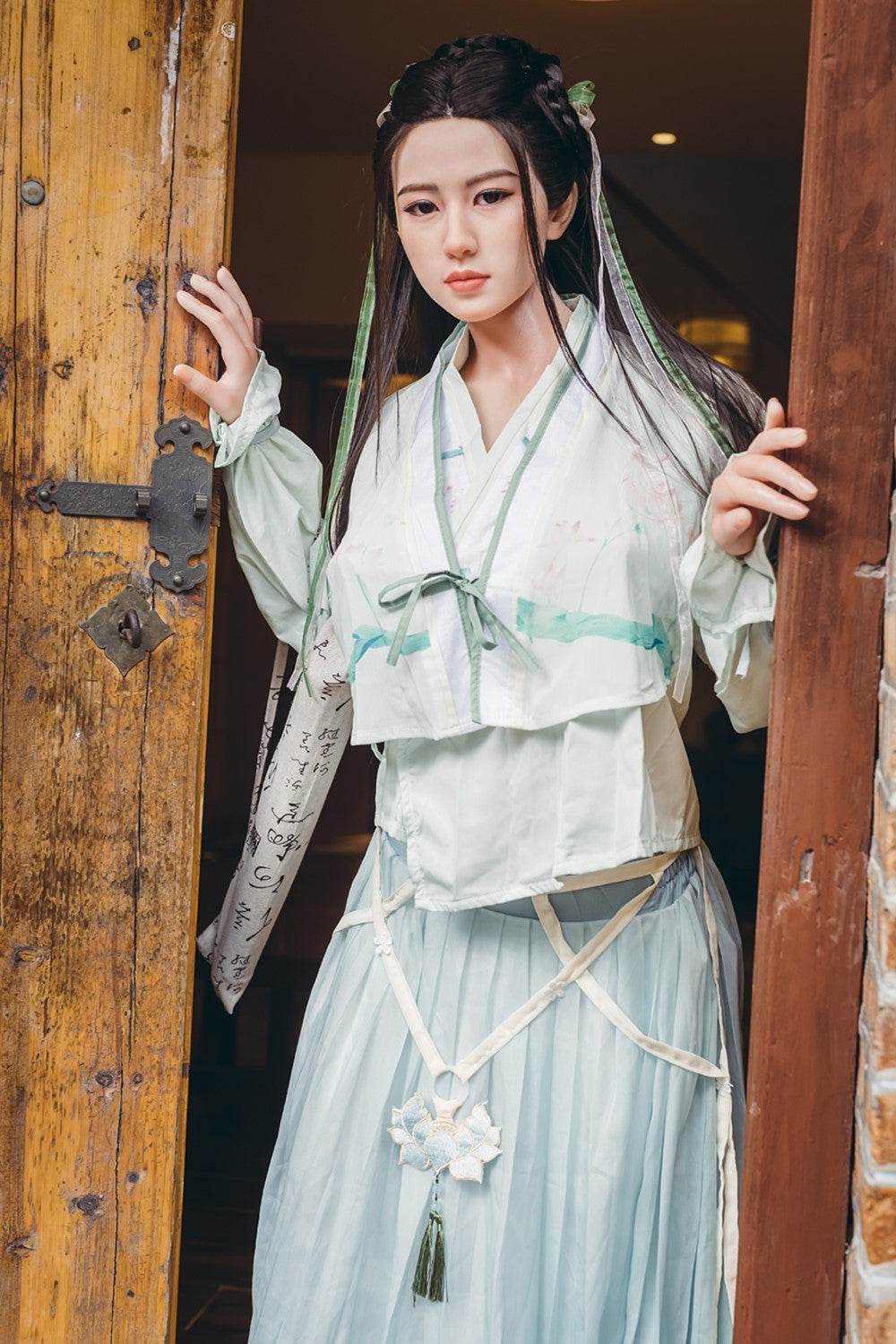 Yuyan Sex Doll (Starpery 163cm G-Cup TPE+Silicone)