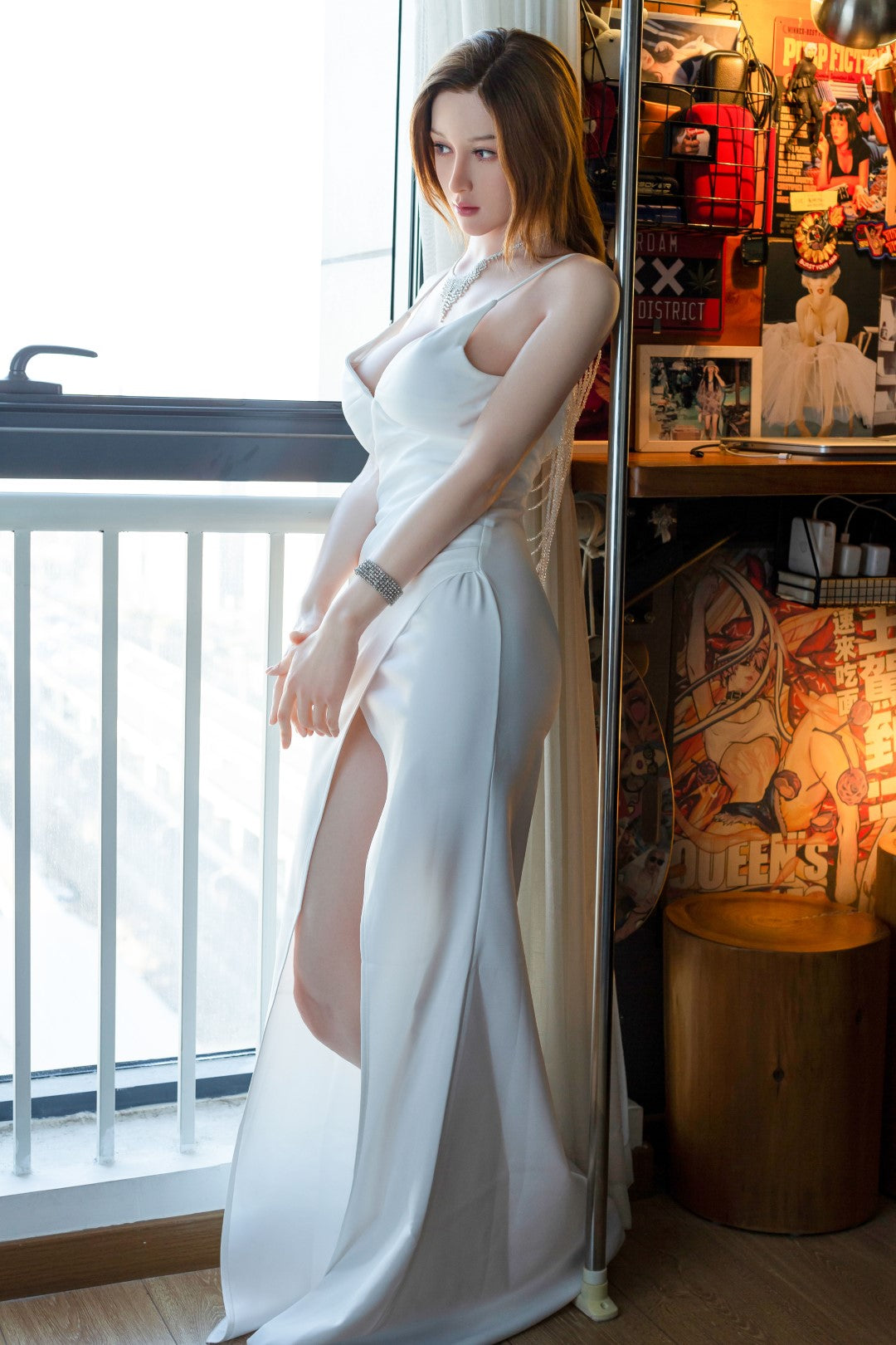 Yvonne sekspop (Zelex 170 cm C-cup GE07-1 siliconen)