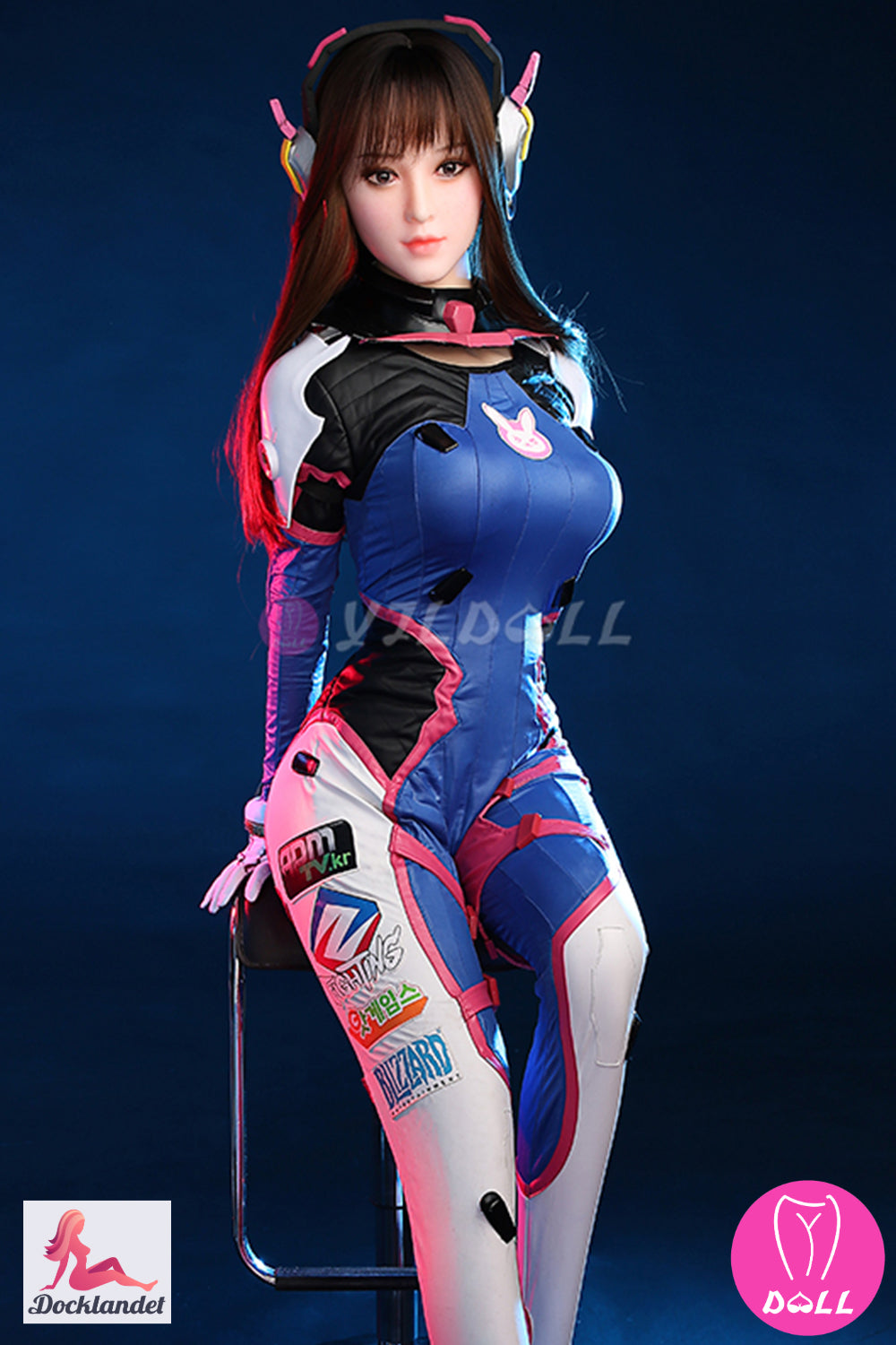 Yoko D. Va poupée sexuelle (YJL Doll Bonnet C 155 cm #825 TPE+Silicone) EXPRESS
