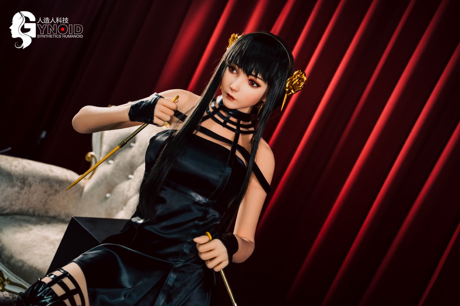 Yor Forger Modèle 14 (Gynoid Doll 160 cm F-Cup Silicone)