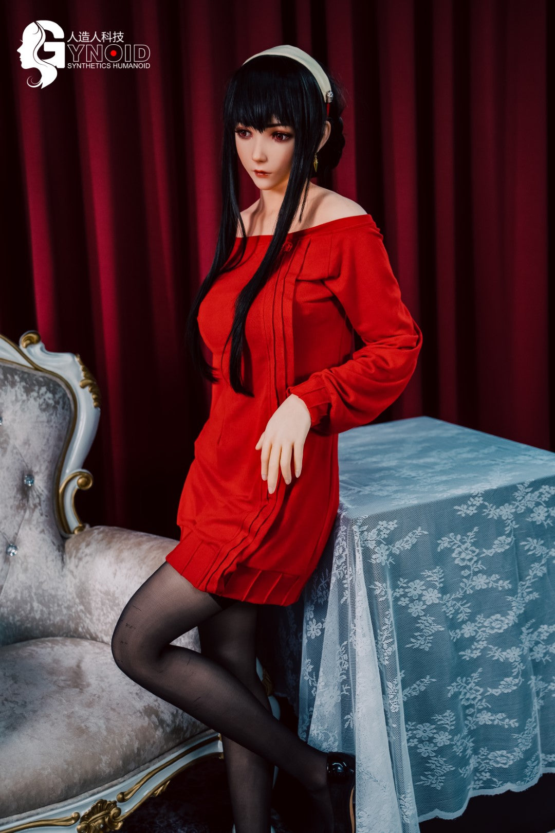 Yor Forger Modèle 14 (Gynoid Doll 160 cm F-Cup Silicone)