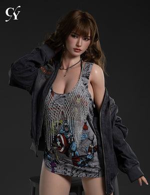 Yuki Sex Doll (TOP CYDOLL 168cm f-Kupa tpe+siliconen)