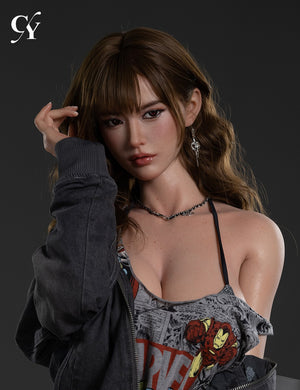 Yuki Sex Doll (TOP CYDOLL 168cm f-Kupa tpe+siliconen)