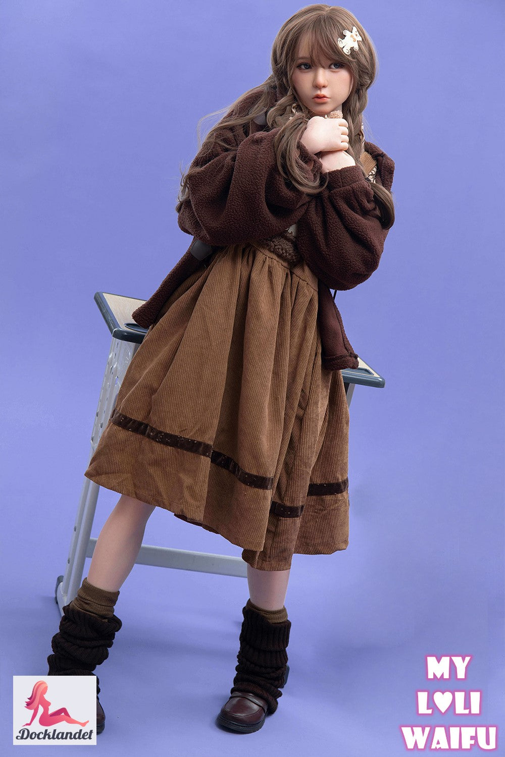 Yuna Sex doll (My Loli Waifu 148cm B-cup #7 silicone)