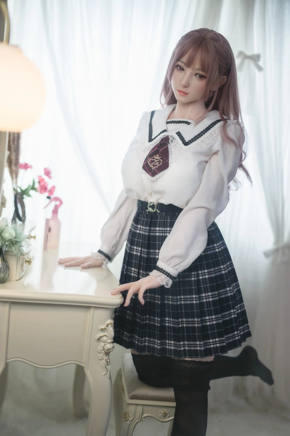 Lilia sekspop (Tayu Doll 160 cm E-cup ZC-25# siliconen)
