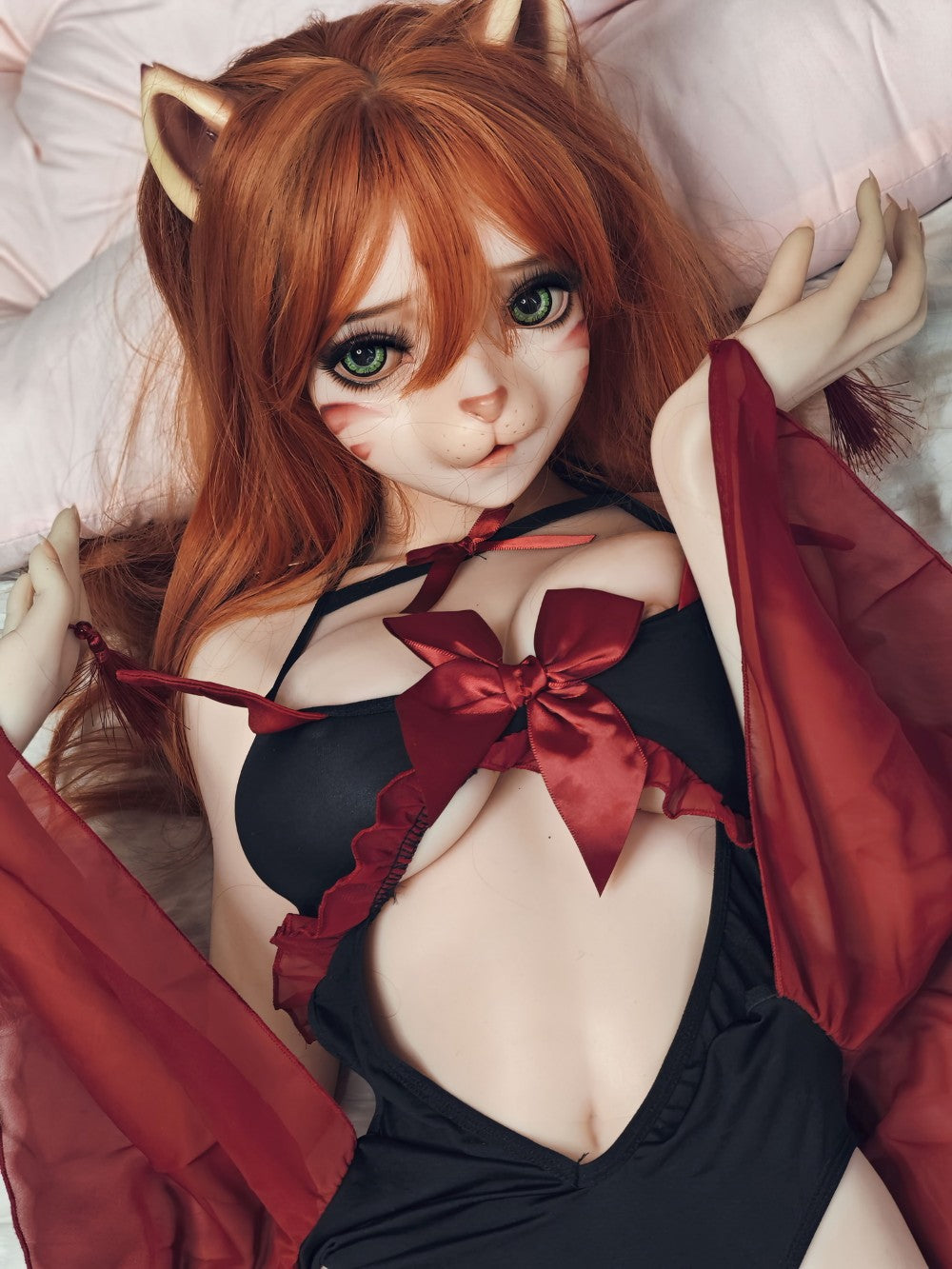 Morikawa Yuki-sekspop (Elsa Babe 150 cm ZHB001 siliconen)