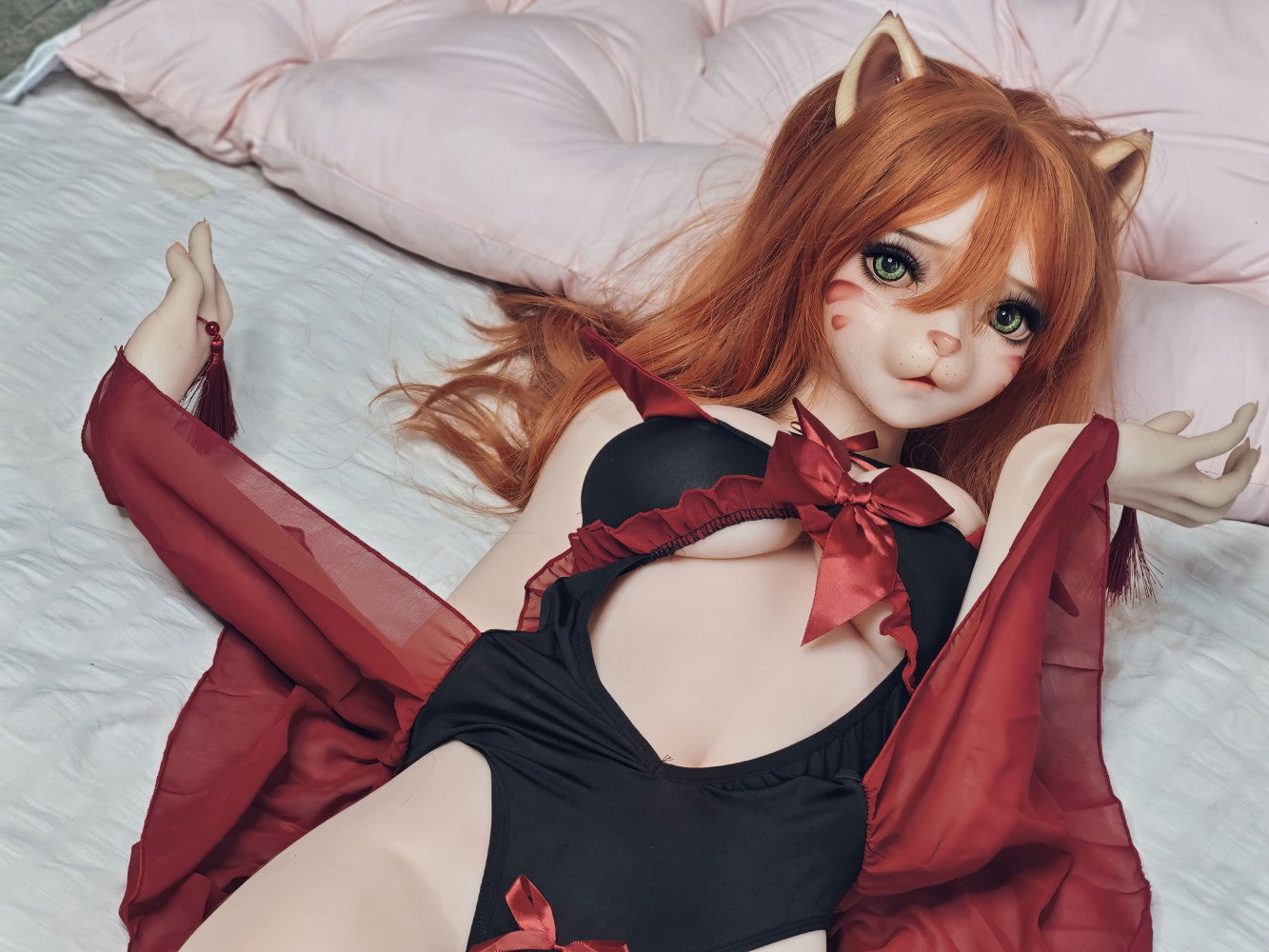 Morikawa Yuki-sekspop (Elsa Babe 150 cm ZHB001 siliconen)