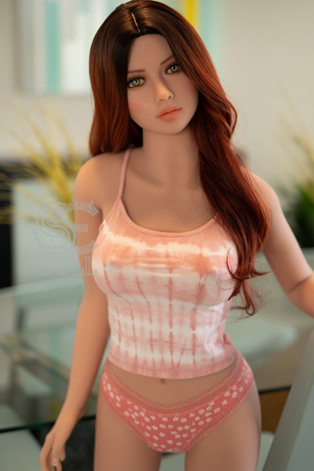Zoey.B Sex Doll (SEDoll 158cm D-Kupa #082 TPE)