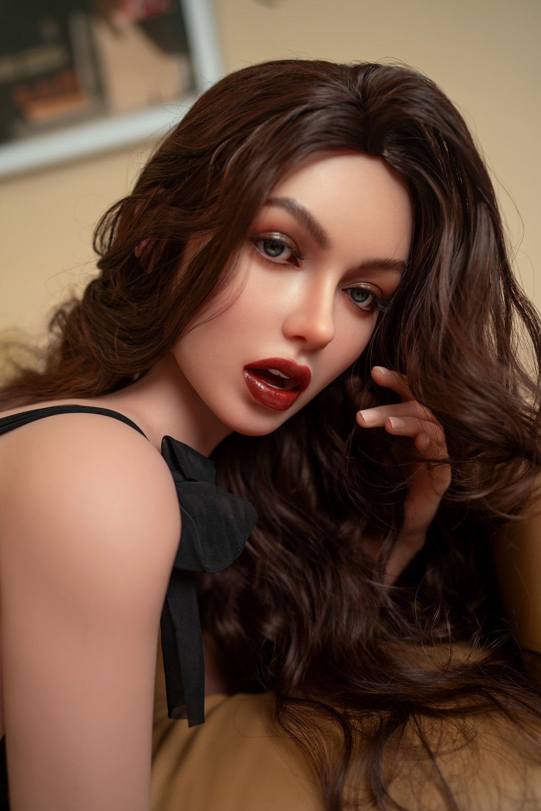 Élyne poupée sexuelle (Zelex 172 cm (E-Kupa ZXE207-1 SLE Silicone)