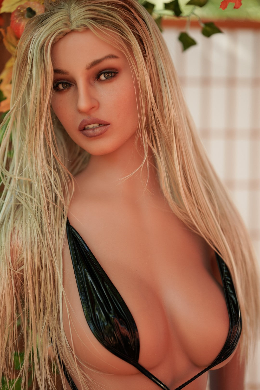 Heidi poupée sexuelle (Zelex 172 cm (E-Kupa ZXE204-1 SLE Silicone)