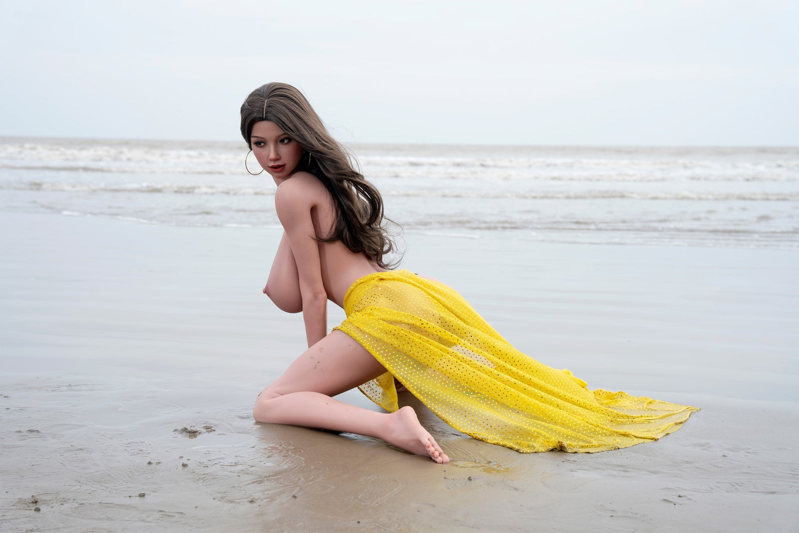 Yasmin sexpuppe (Zelex 166cm K-cup ZXE209-1 SLE Silikon)