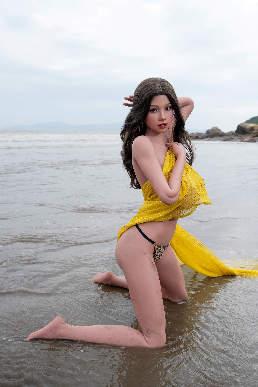 Yasmin sexpuppe (Zelex 166cm K-cup ZXE209-1 SLE Silikon)