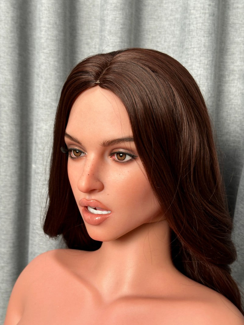 Amina sexpuppe (Zelex 160cm J-cup ZXE223-1 SLE Silikon)