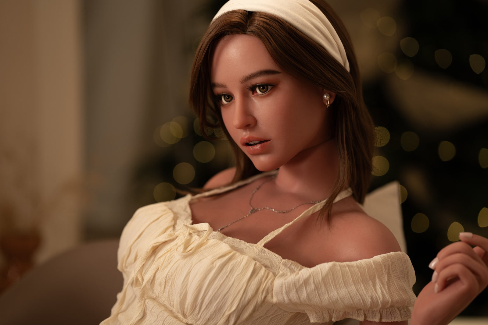 Elena sexpuppe (Zelex 165cm D-cup ZXE224-2 SLE Silikon)