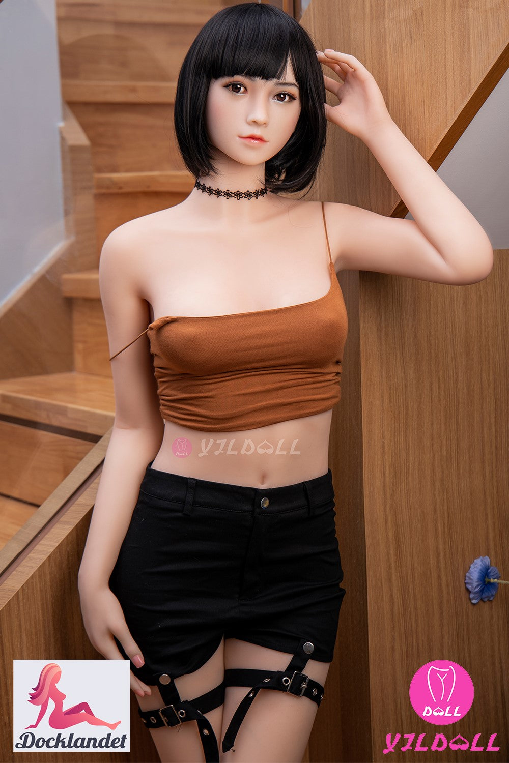 Zahra-sekspop (YJL Doll 166 cm B-cup #805 TPE+siliconen)