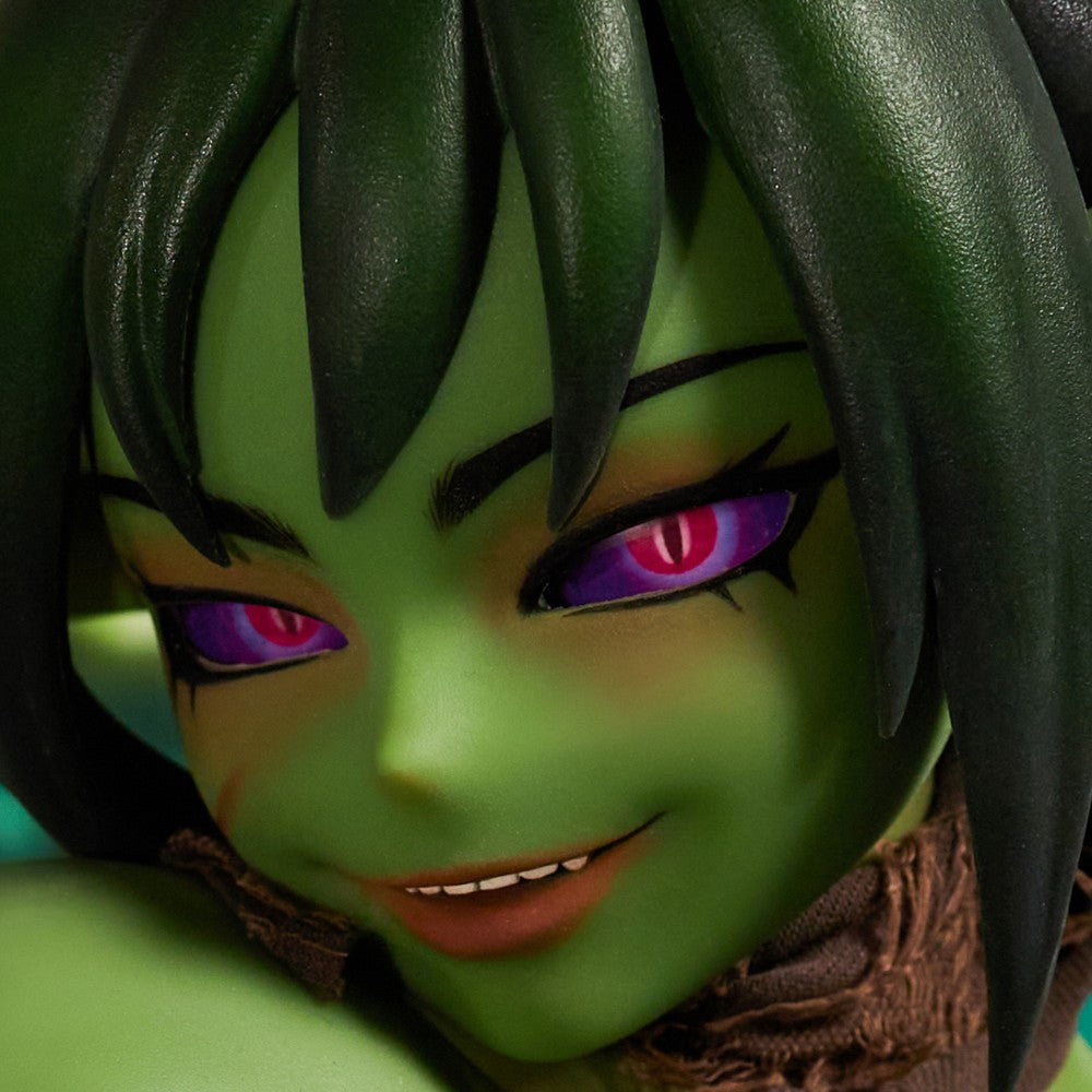 Zarga Orc-sekspop (Climax Doll Mini 70cm V-cup siliconen)