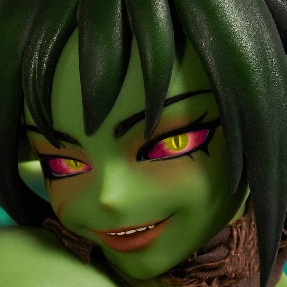 Zarga Orc-sekspop (Climax Doll Mini 70cm V-cup siliconen)