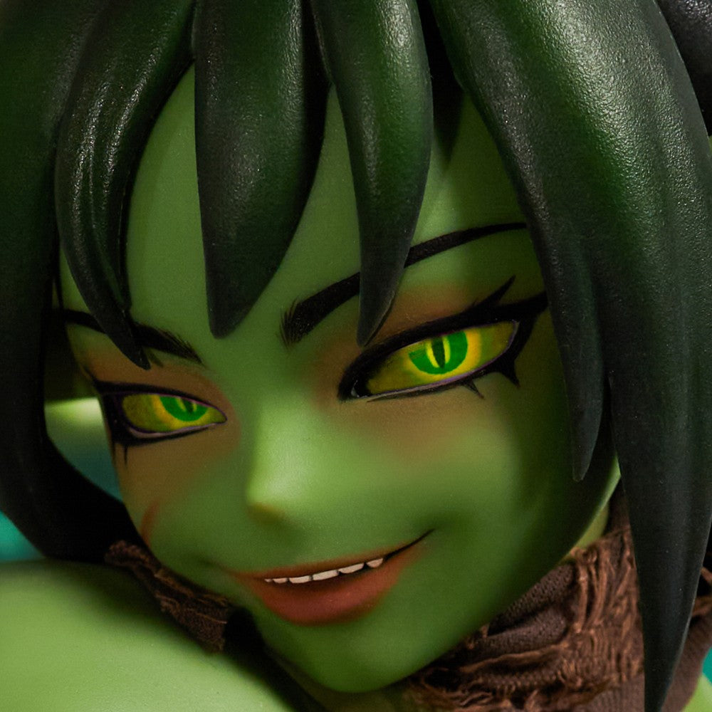 Zarga Orc-sekspop (Climax Doll Mini 70cm V-cup siliconen)