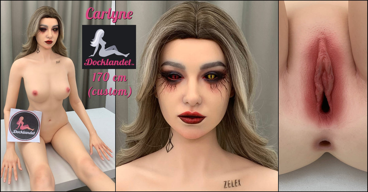 Lilith-sekspop (Zelex 175 cm E-cup GE45-S siliconen)